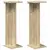 Stalak za biljke 2 pcs Sonoma hrast 25 x 25,5 x 80,5 cm