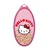 Četka za kosu Hello Kitty – Roze sa šljokicama