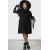 Ženska obleka KILLSTAR - Lana Skater - Black - KSRA009598