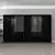 Hanah home Ormar Kale 315x190x52cm Crni