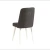 Hanah Home Stolica Stormi, 47x89x46 cm, Antracit