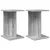 Stalak za biljke 2 pcs Sivi Sonoma 25 x 25,5 x 40,5 cm