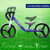 Smart Trike Folding Balance Bicikl - Plavi