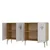 Hanah Home Konzolni sto Violet, 150x75x35 cm, Beli