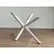 Hanah Home Nogari za sto Ahtapot, 150x71x78 cm, Beli