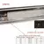 DAWN LED SVETILJKA LT-T-020 50/55/60/63W CCT CRNA 1,5 met