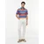 TOMMY HILFIGER Majica kraljevo modra/oranžna