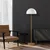 Aberto Design Podna lampa Mixed-11514, 40 cm, 154 cm, Zlatne boje