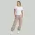 STRIX Women‘s Ribbed Tee White