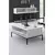 Hanah Home Klub sto Lord 90x40x60cm Crno-Beli