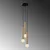 Conceptum Hypnose Luster Tempo-6012, 136cm, 3xE27