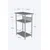 Hanah Home višenamenska polica Dh Aquarium, 55 cm, bela