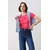 Trendyol Milla Ženska bluza, Roze
