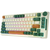 Royal Kludge RKH81 RGB wireless mechanical keyboard, Sky cyan switch (green)