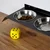 Hanah Home PET018 Posuda za kućne ljubimce, Crna