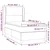 Vidaxl Box spring postelja z vzmetnico temno rjava 90x200 cm blago