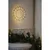 Markslöjd 706558 - LED Božićna dekoracija ARIA LED/3,12W/2xAA zlatna