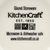 Keramična skleda Kitchen Craft Floral, o 16 cm