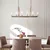 Quintiesse QN-KIMROSE10-PN - Luster na šipci KIMROSE 10xE14/40W/230V mat hrom