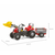 Traktor na pedale sa prednjom kašikom i prikolicom Rolly Toys Rolly Junior 811397