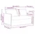 Set sofe 2 pcs Svjetlosiva 156 x 82 x 85 cm Tkanina
