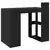 Uredski stol crni 103,5x56,5x94 cm konstruirano drvo