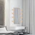 Opviq Zidna lampa Spot-14206, 10x8x10cm, IP20, Bela