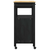 Kuhinjski kolica MONZA Crna 84 x 40 x 88,5 cm
