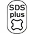 PRO SDS plus Adapter, enodelni, 175 mm, M16