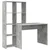 Stol Betonski sivi 138,5 x 55 x 143 cm Konstruirano drvo