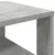 Stalak za cipele boja betona 61x32x87,5 cm konstruirano drvo
