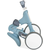 BYOX Balance Bike Learn to Ride 2in1 – Blue