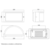 HOME LIGHT Zidna svetiljka W11551, 1xE27, IP54, Crna