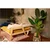 Raztegljiv kavč Karup Design Grab Natural Clear/Dark Grey