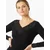 rosemunde Bluza, črna