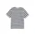 WE Fashion Majica temno modra/bela