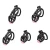 Cellmate Centurion Chastity Cage Black Size 3