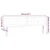 Vidaxl Posteljno vzglavje modra 160x5x78/88 cm blago