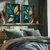 Wallity Slika TUN133, 2 dela, 70 x 50 x 3 cm