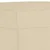 Tabure krem 60 x 50 x 41 cm od tkanine