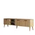 Hanah Home Set TV Komoda i klub sto Hrast