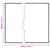 Pokrov za biljke *Transparent*an 3 x 3 m PE