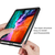Techsuit – Kućište + zaštita ekrana – iPad Pro 12.9 (2018/2020/2021/2022) – Crna KP28079