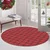 Conceptum Hypnose Tepih Woopamuk464 150 cmcm, Crveni