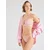 Trendyol Milla Ženski set donjeg veša Thmaw23Cc00013, Roze
