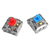 Tastatura mehanicka Gaming Fantech MK855 RGB Maxfit 108, Crna (blue switch)