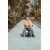 SCOOT & RIDE Dečiji trotinet Highwaykick 1 Lifestyle Zebra, Crni