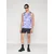 ASICS Funkcionalna majica FUJITRAIL SINGLET modra/bela