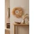 DB0006 White Decorative Wall Accessory