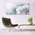 tulup.si Steklena slika Dandelion rastlin 140x70 cm 4 obešalnika